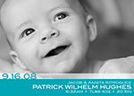 Stylish Birth Announcements