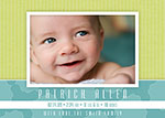 baby boy birth announcements