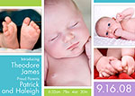 boy birth announcement