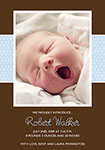 Boy Birth Announcements