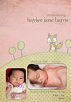baby boy birth announcements