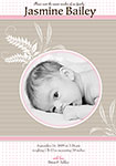 girl announcement