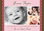 girl birth announcement