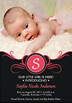 Girl Birth Announcements