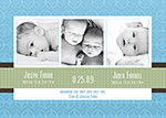 twins birth announcements
