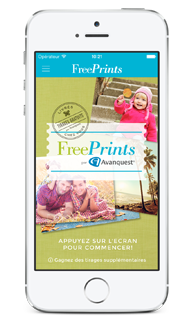 FreePrints pour iPhone