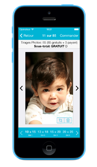 FreePrints pour iPhone