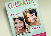 Twin Birthday Invitations