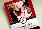 Holiday Birth Announcements