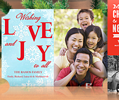 Browse Happy Holidays Photo Cards