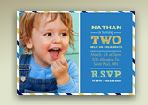 Boy Birthday Invitations