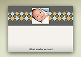 Baby Thank You Cards