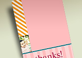 Kids Thank You Cards
