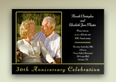 Wedding Anniversary Invitations