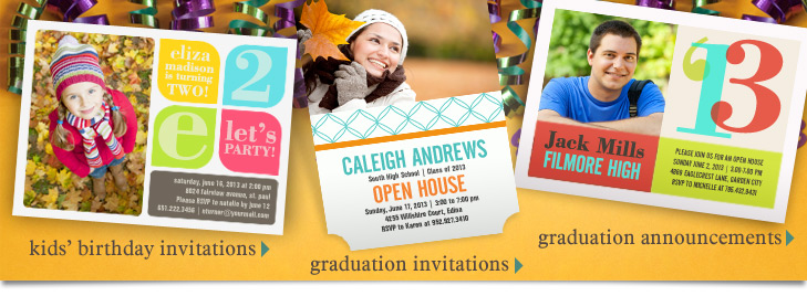 Photo Invitations