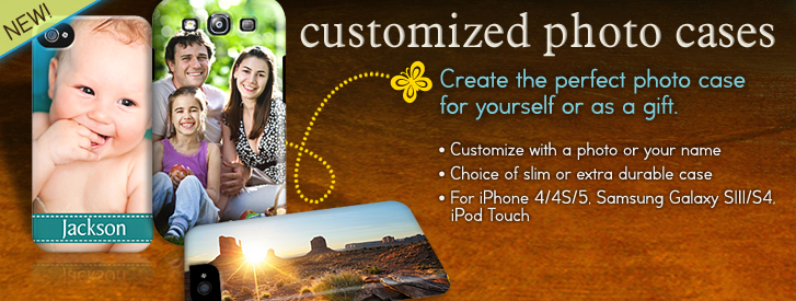 Custom Photo Cases